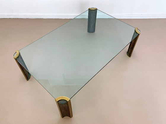 Image 1 of Tavolino brutalista di metà secolo