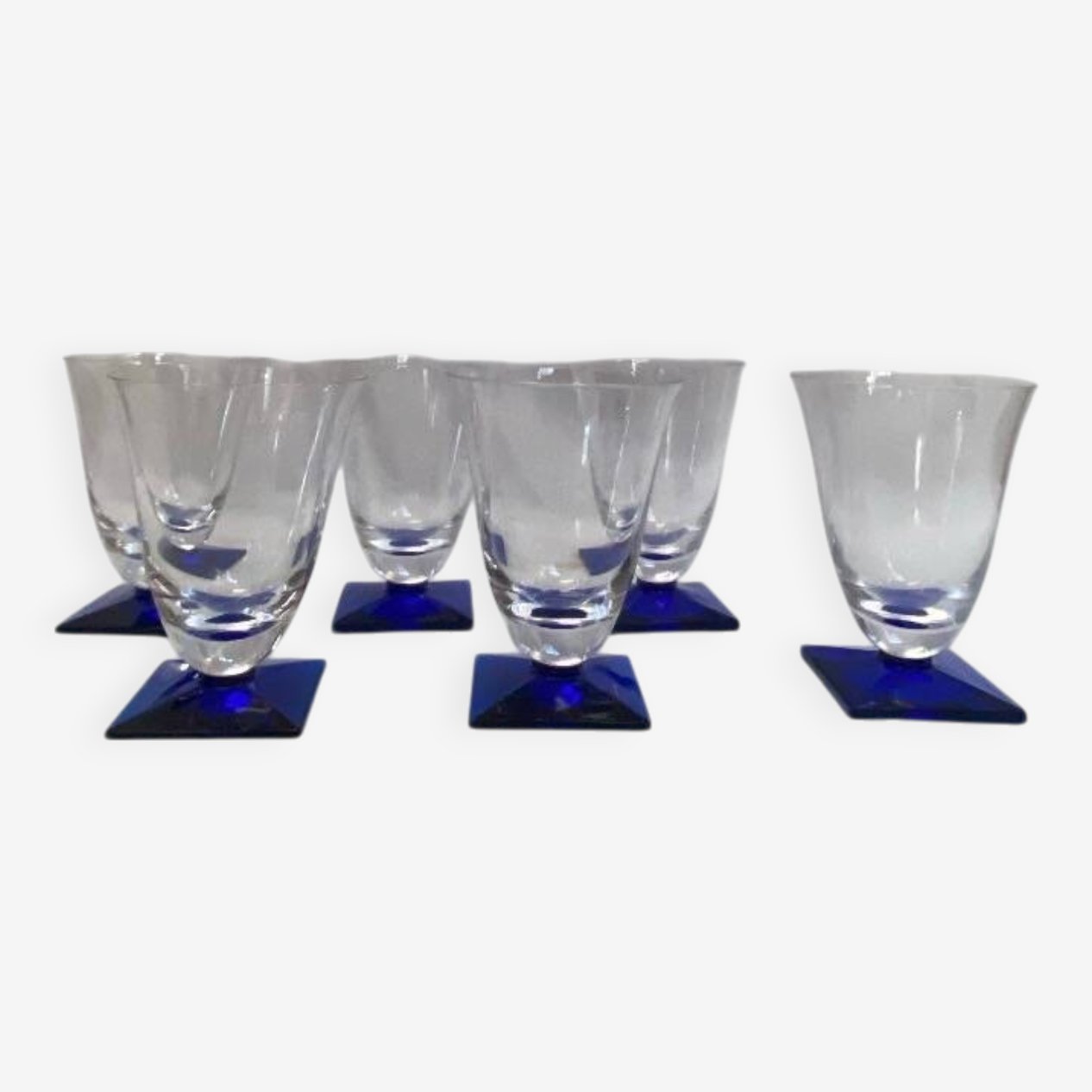 Cristal de Sèvres Tulip Glasses | €100 | Whoppah