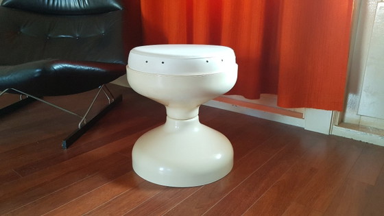Image 1 of Taburete/mesa Kartell 'Rocchetto' años 60