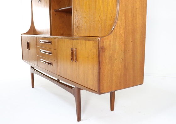 Image 1 of G Plan Victor Wilkens Highboard 'Tottington' Vintage