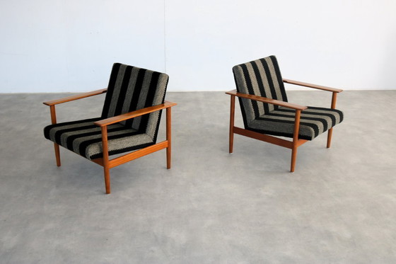 Image 1 of 2 fauteuils danois vintage