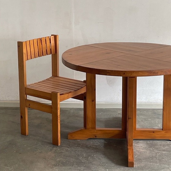 Image 1 of Table à manger ronde