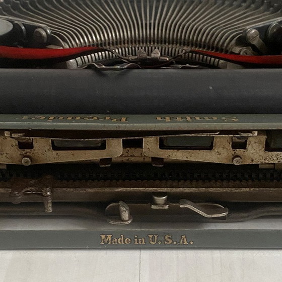 Image 1 of Smith Premier Portable Typewriter 1930