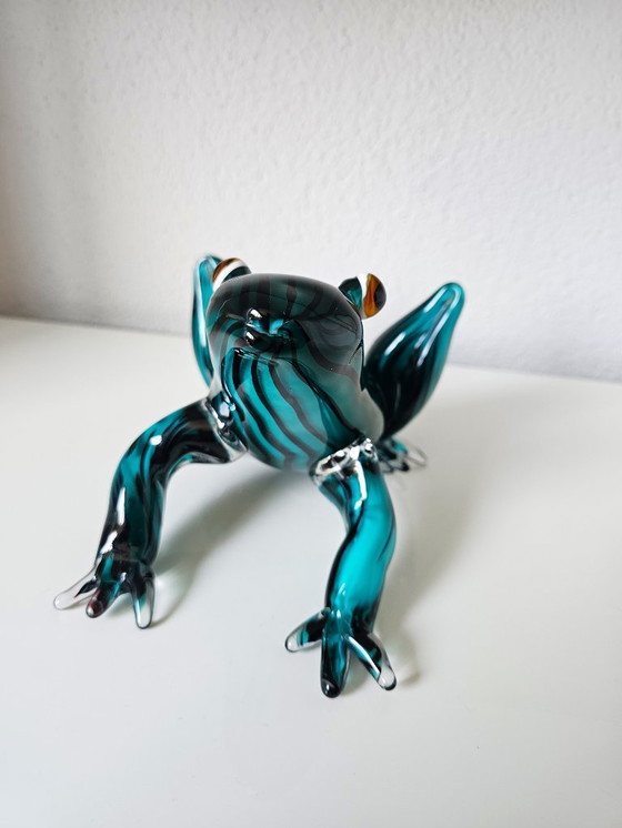 Image 1 of Stilisierter Frosch – Glas