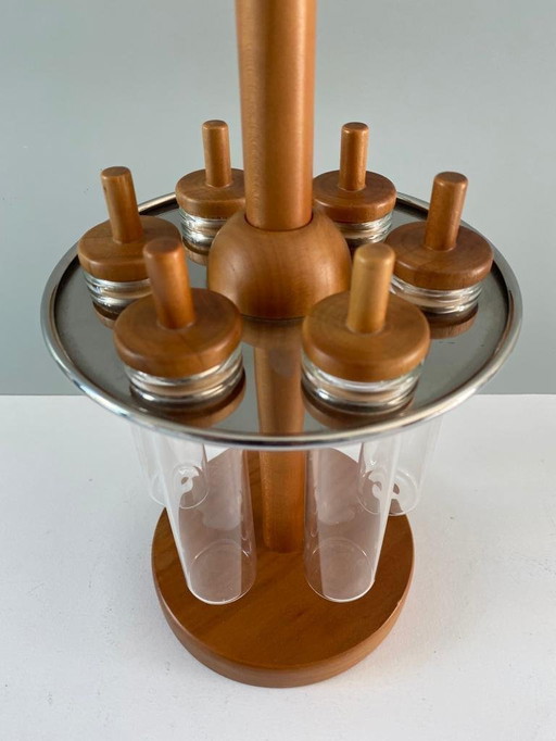 Carrousel à épices ALESSI TWERGI. Très rare !