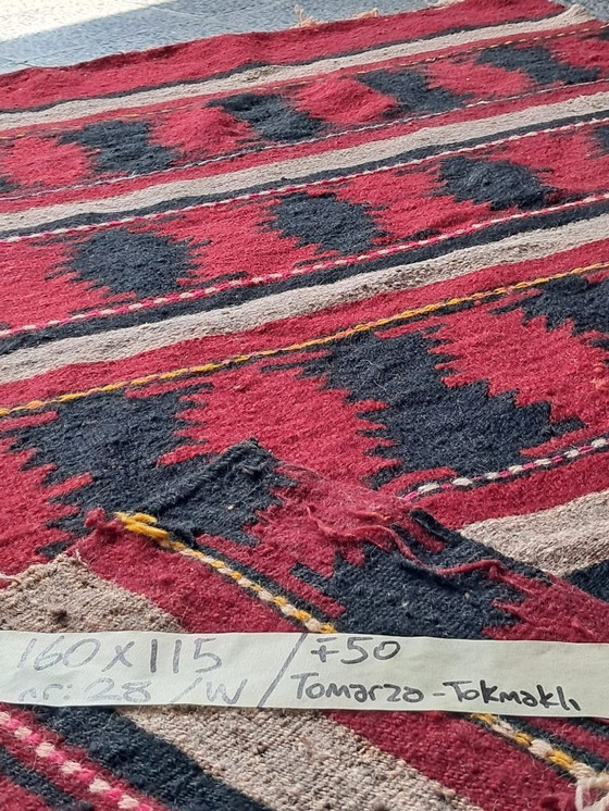 Image 1 of Kilim turco tessuto a mano 160x115cm