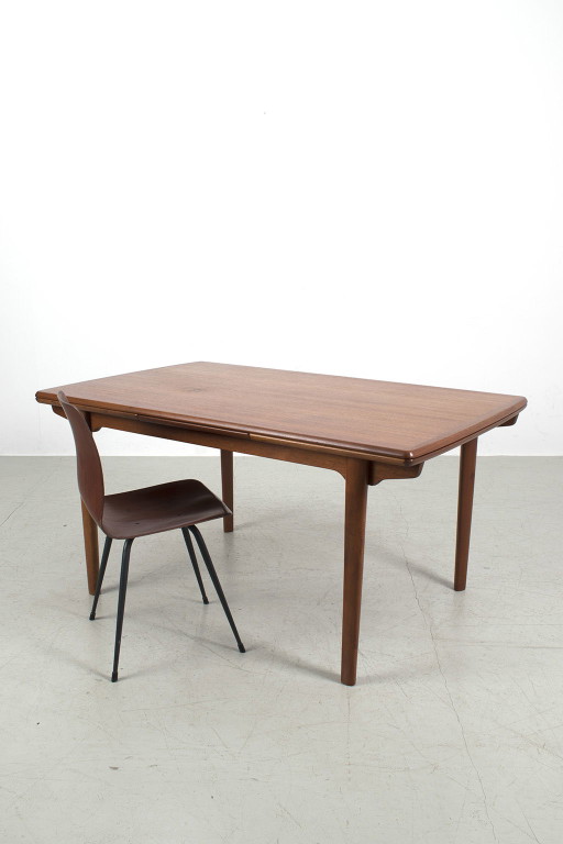 Mesa de comedor extensible vintage
