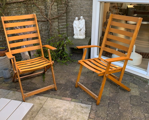 4x Chaise de jardin Fratelli Reguitti