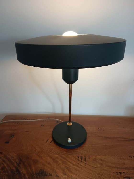 Image 1 of Louis Kalf Romeo tafellamp Philips, jaren 50 mid century design