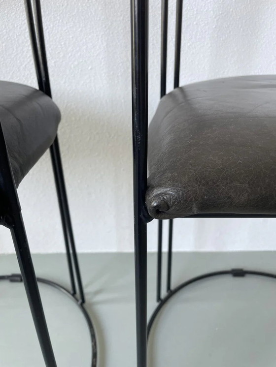 Image 1 of Stoelen Memphis draadstoel