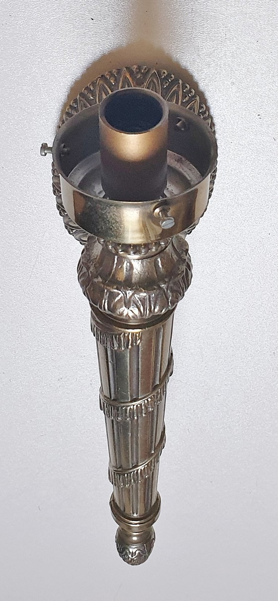 Image 1 of 2 lampade da parete / torce in stile Art Déco Impero