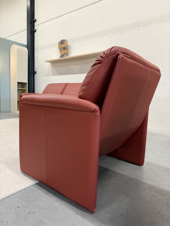 Image 1 of Leolux Bora Beta Fauteuil Senso Terracotta