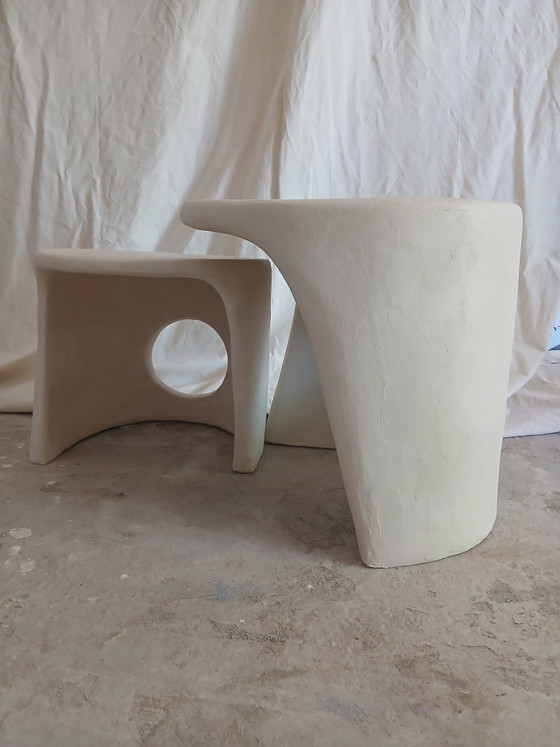 Duo Tavolini Nido Modello "HUG" – Sculture, Ceramic (photo 3 of 9)