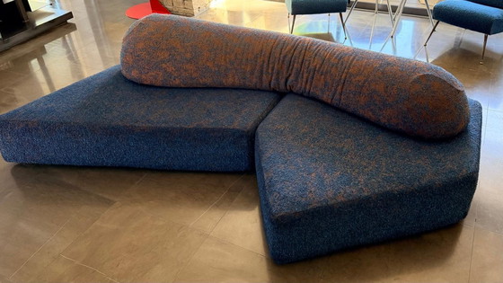 Image 1 of Sofa On the Rocks by Francesco Binfaré, published by Edra