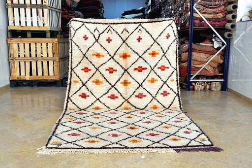  Marokkanischer Vintage-Marmoucha-Teppich - 271 x 165 cm