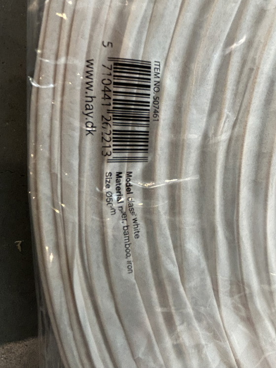 Image 1 of Hay Rice Paper Shades 50cm + Pendant Cord Sets