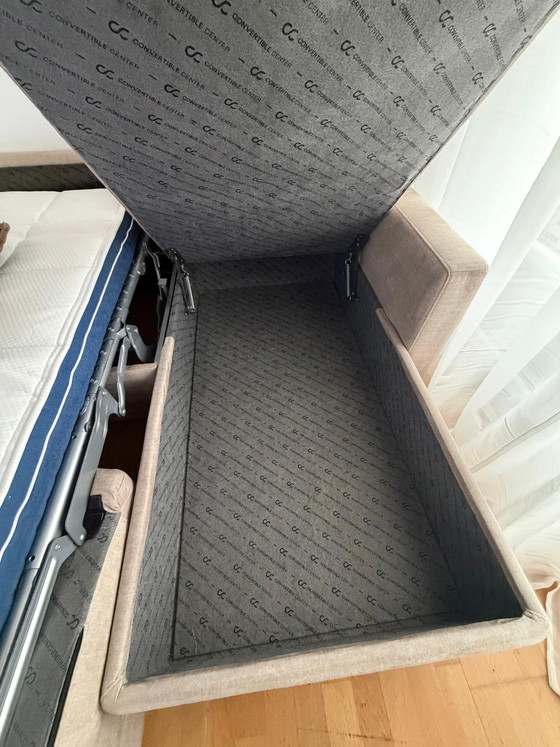 Image 1 of Canapé d'angle convertible - Convertible Center - Mécanisme Rapido