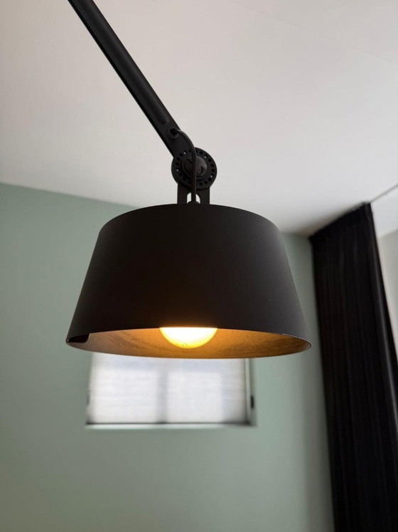 Image 1 of 2x Tonone Bolt ceiling 2arm upperfit smokey black