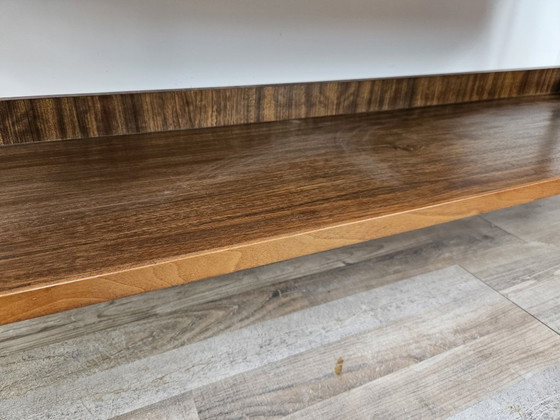 Image 1 of Anrichte aus Teakholz mit Eisenstruktur, 1960