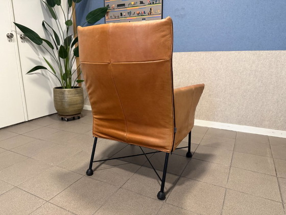 Montis | Gerard van den Berg | Charly | Pelle cognac/marrone | 1 pezzo – Poltrone, Metallo (photo 6 of 12)