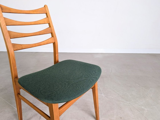 Image 1 of Lot de 2 chaises Midcentury Vintage hêtre 1960 Design Chaise de salle à manger