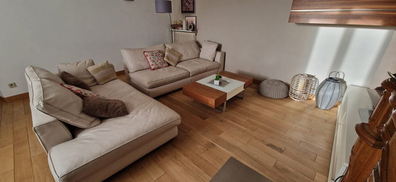 Image 1 of Rivolta Italian leather sofa