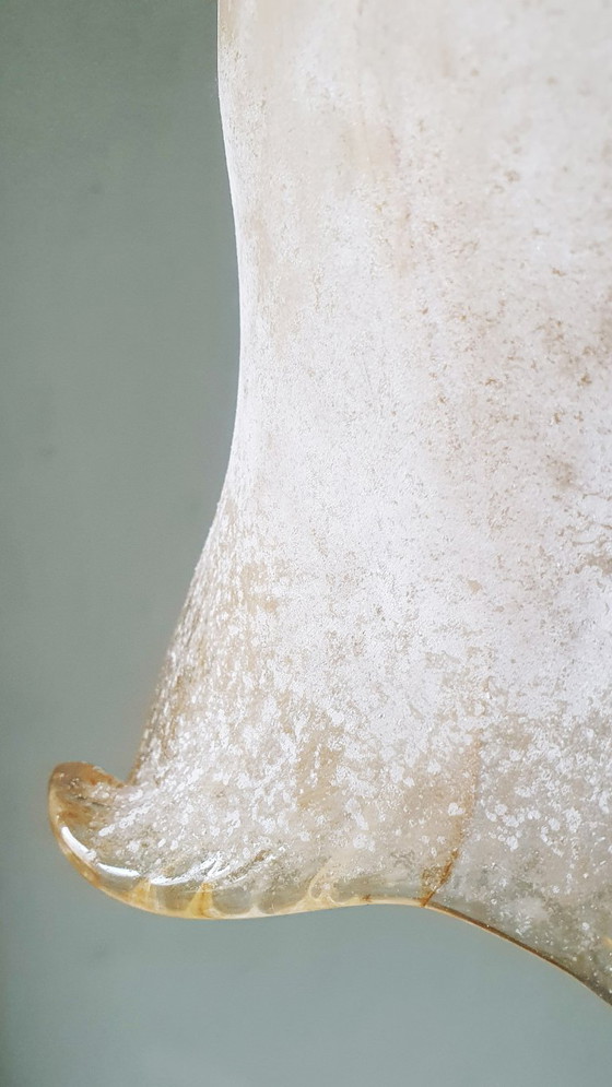 Image 1 of Set van 2 Vintage Murano hanglampen - Mid Century - Italy