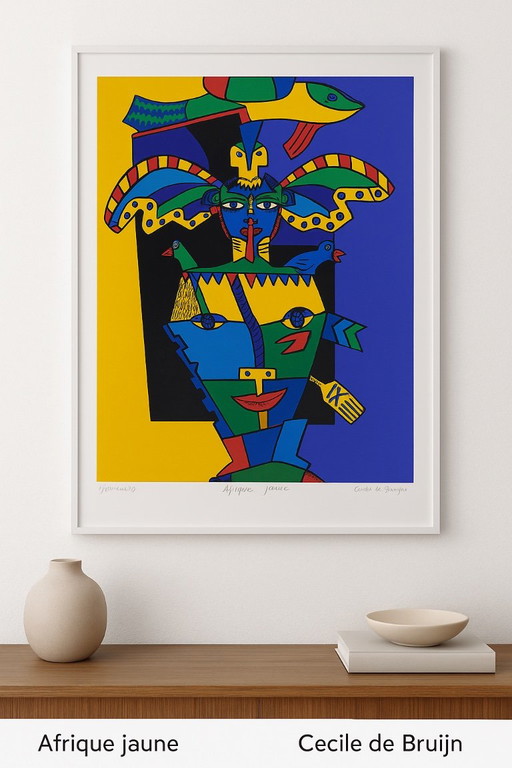 Art vintage de Cecile de Bruijn