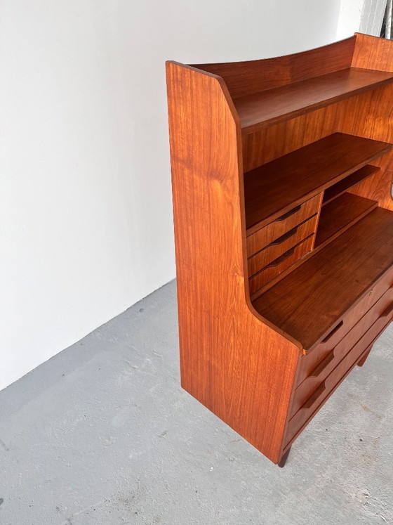 Image 1 of Teak writing desk from the 1960s, Finland