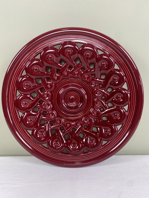 Coupe céramique tressé