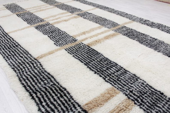Handgewebter Naturwollteppich, Größe 150/250 cm – Alessi, Teppiche & Läufer, Wool (photo 5 of 6)