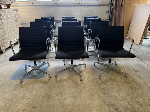 Vitra EA108 – Set da 12 | Originali | Condizioni perfette | Ricondizionati