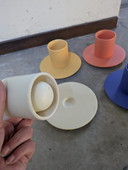 Vasos Tumble de Geert Lap - cor unum