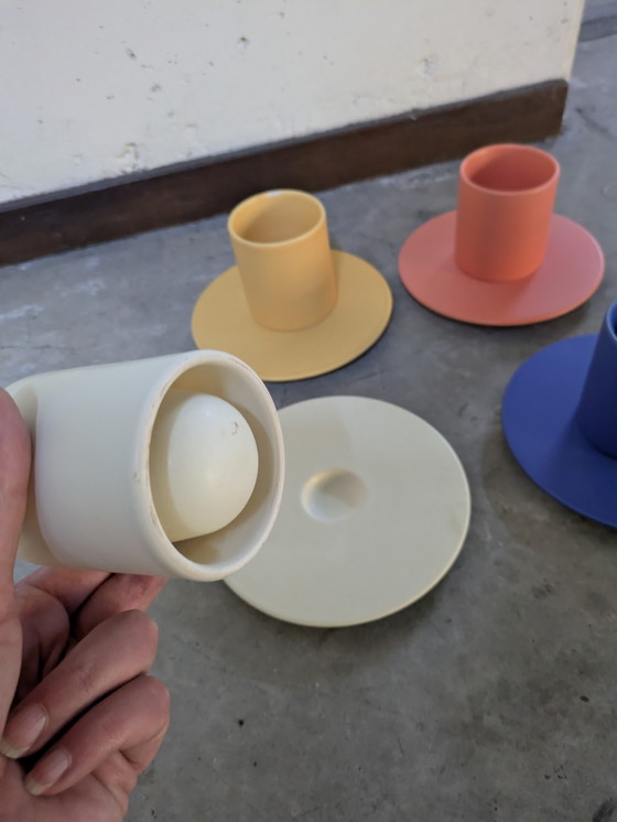 Image 1 of Tumble cups by Geert Lap - cor unum