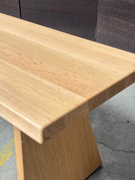 Image 1 of Cruso 300cm bank van massief eikenhout in natuurlijke kleur