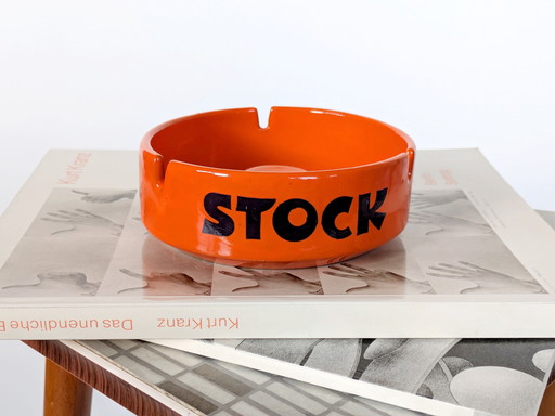 1970s Promotional Ceramic Ashtray | Stock Italian Vermouth | Made in Italy