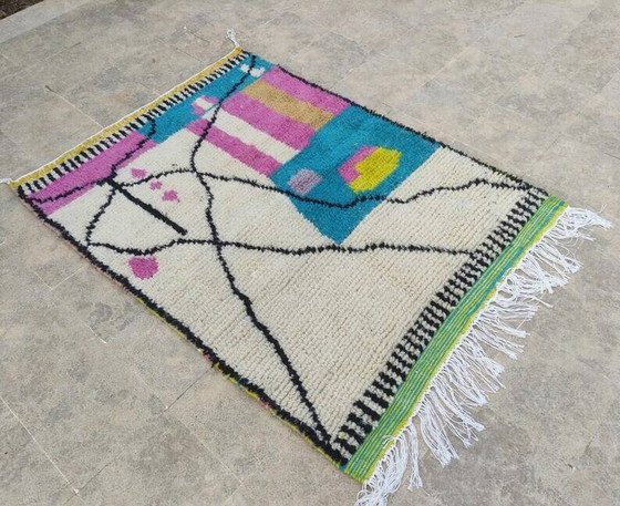 Alfombra de lana natural 250cmx150cm – Wool, Bohemian (photo 8 of 10)