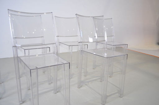 3x Kartell dining chair