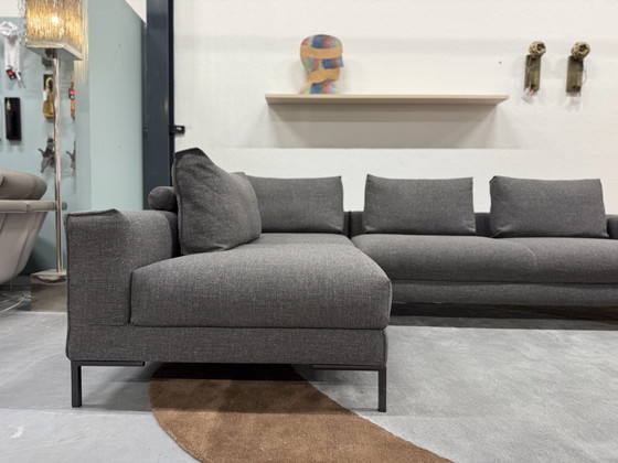 Image 1 of Design on Stock Aikon Lounge Corner Sofa Milton fabric