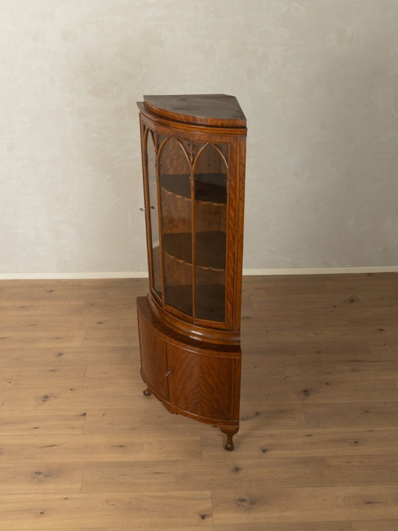 Vitrina esquinera inglesa de estilo georgiano – Madera (photo 5 of 7)