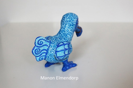 Image 1 of Statuetta artistica Dodo/Uccello realizzata a mano al 100%, nuova