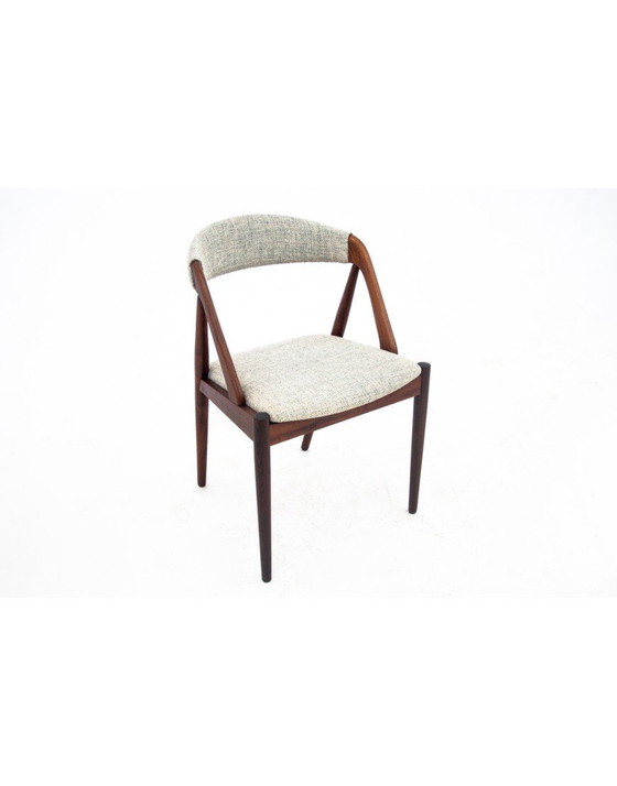 Image 1 of Ensemble de chaises de Kai Kristiansen des années 1960, Danemark, modèle 31.