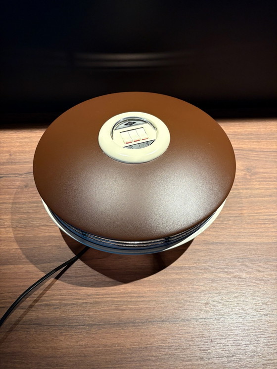 Vintage UFO lamp (space age) – Table lamps, Metal (photo 2 of 10)