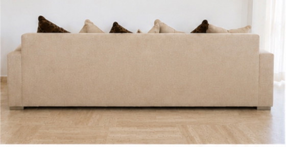 High-end custom-made corner sofa, 322 cm - Exceptional condition – Textile (photo 5 of 5)