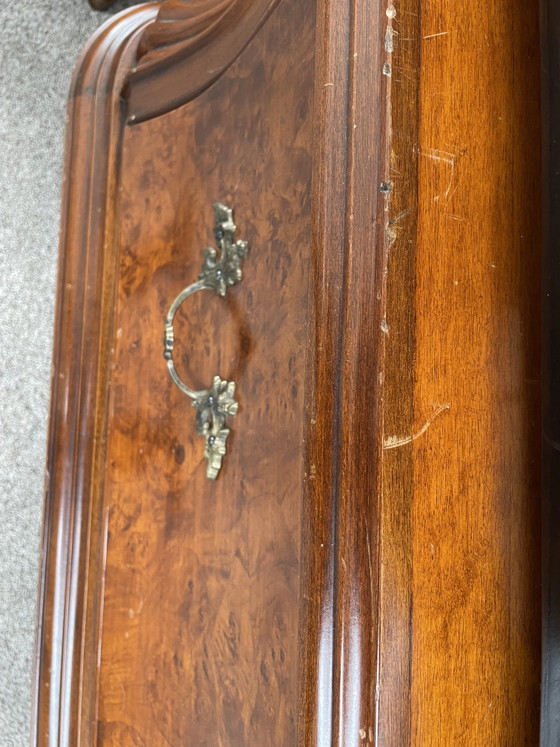 Klassischer (TV) Schrank – Aufbewahrungsschrank, Wood, Brass (photo 7 of 15)