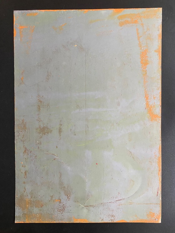 Image 1 of Old Large Factory Safety Prevention CCCP Sign