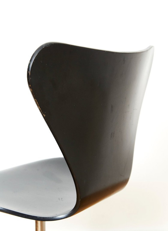 Image 1 of Arne Jacobsen 3117 Serie 7 Office Chair for Fritz Hansen