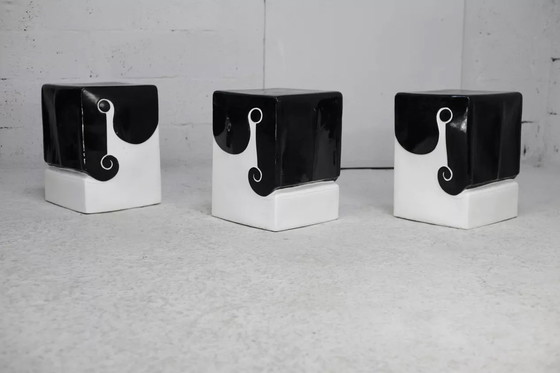 Image 1 of 3x "Elephant" stools, Vincent Darré for Monoprix