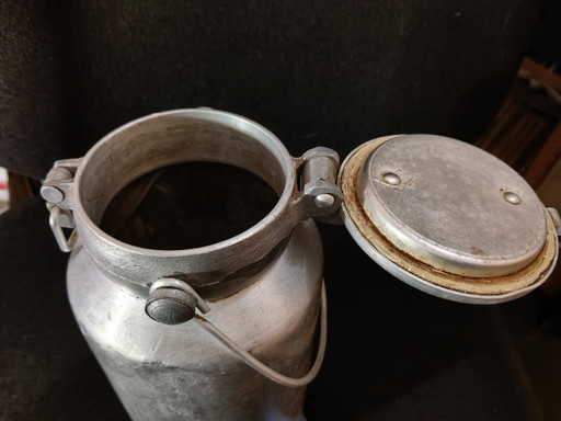 Aluminum bins and containers from the 1910s and 1920s