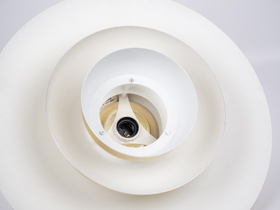 Image 1 of Danish vintage Roma pendant lamp by Junge, 1980s